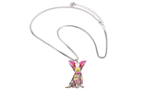 Fabulous Chihuahua Necklace