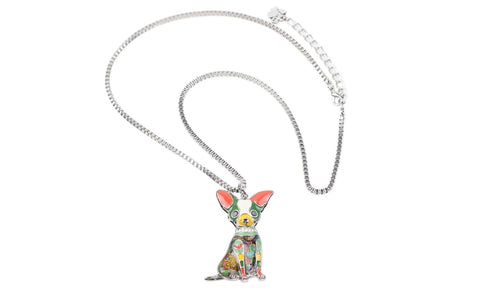 Fabulous Chihuahua Necklace