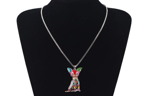 Fabulous Chihuahua Necklace