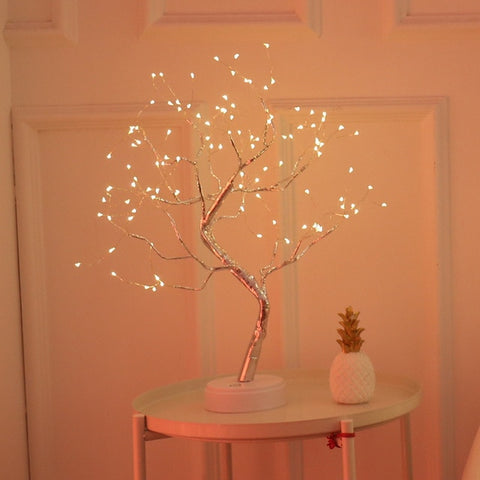 Amazing LED Night Light Bonsai