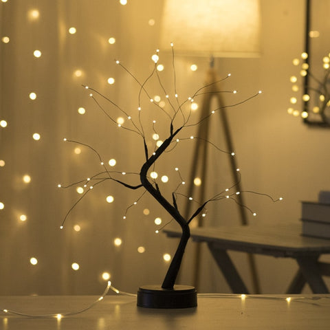 Amazing LED Night Light Bonsai