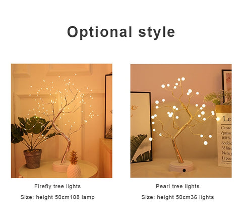 Amazing LED Night Light Bonsai