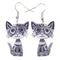 Supercute Colorful Cat Earrings